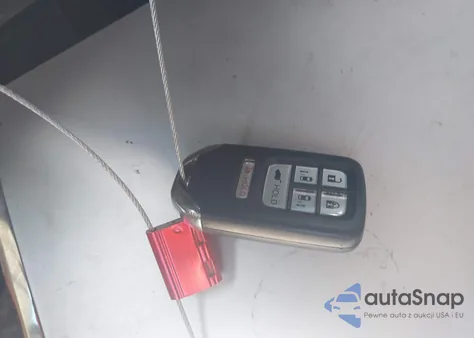 2016 Honda Odyssey Touring/Touring Elite z USA, uszkodzony, nr VIN 5FNRL5H90GB013311